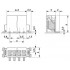 Клеммные блоки для печатного монтажа - PTSM 0,5/ 7-2,5-V SMD R44 - 1771143
