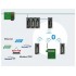 Функциональный модуль - FLM BT DI 16 M12 - 2693208