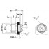 Встраиваемые разъемы - SACC-DSIV-FS-4CON-L180 SCO THR - 1439997