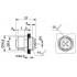 Проходная деталь - SACC-DSIV-FS-5CON-L180 SCO THR - 1542622