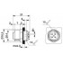 Проходная деталь - SACC-DSIV-FSB-5CON-L180 SCOTHR - 1542635