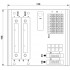 Пассивный модуль - UM-2KS40/AI 8/CS/Z/SO180 - 2311386