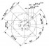 Встраиваемые разъемы - SACC-DSI-MS-8CON-L180/SH TQ - 1456530