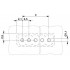 Разъем печатной платы - PTSM 0,5/ 5-HV-2,5-THR R32 - 1778586