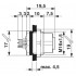 Проходная деталь - SACC-DSI-M12FS-8CON-M16 - 1441817