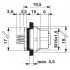 Проходная деталь - SACC-DSI-M12FS-12CON-M16 - 1441833