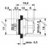 Проходная деталь - SACC-DSI-M12FS-17CON-M16 - 1441859