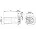 Встраиваемые разъемы - SACC-CI-M12FS-17CON-TOR 32 - 1457717
