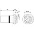 Встраиваемые разъемы - SACC-CI-M12FS-12CON-SH TOR 32 - 1457704