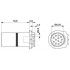 Встраиваемые разъемы - SACC-CI-M12MS-12CON-SH TOR 32 - 1457584