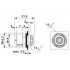 Встраиваемая гнездовая часть разъема - SACC-DSIV-FS-8CON-L180-10G SCO - 1440669