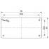 Маркеры для устройств - UC-EMSP (50X30) SR CUS - 0829108