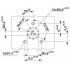 Встраиваемые разъемы - SACC-CI-M12MS-12CON-L180 THR - 1441985