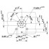 Встраиваемые разъемы - SACC-CI-M12FS-17CON-L180 THRSH - 1442078