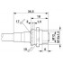 Встраиваемые разъемы - SACCBP-FS-12CON-M16/1,0-PVCSCO - 1442188