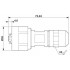 Штекерный соединитель RJ45 - VS-V1-C-RJ45-MNNA-PG9-8-I-5-S - 1419182