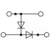 Клеммный блок - STTB 2,5-2DIO/O-UL/UL-UR - 3035137