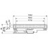 Компоненты корпуса - UM-PRO 122 COVER-L BK - 2200158
