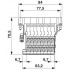 Адаптер клеммного модуля - HC-B 16-A-DT-PER-M - 1648461