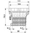 Адаптер клеммного модуля - HC-B 24-A-DT-PER-M - 1648500