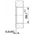 Встраиваемые разъемы - SACC-DSIV-M 8FS-3CON-L180-06 - 1524776