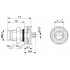 Встраиваемые разъемы - SACC-DSI-M 8MS-3CON-L180 SH - 1455997