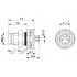 Встраиваемые разъемы - SACC-DSI-M 8MS-4CON-L180 SH - 1456019