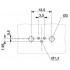 Встраиваемые разъемы - SACC-DSI-M 8MS-3CON-L90 SH - 1456035