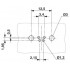 Встраиваемые разъемы - SACC-DSI-M8FS-4CON-M10-L90 SH - 1456158