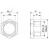 Резьбовой колпачок - SACC-M16-SEALING PLUG SET - 1453368