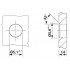 Встраиваемые разъемы - SACC-DSI-M5MS-3CON-L180 - 1530621