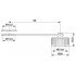 Колпачок - PROT-M12 FS-PA-CHAIN-EYE-DM14 - 1456190