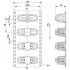 Разъем печатной платы - PTSM 0,5/ 2-HV-2,5-THR R32 - 1778557