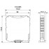 Разделительный усилитель - MACX MCR-EX-SL-2NAM-R-UP-SP - 2924249