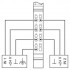 Клеммы Inline - IB IL 24 DI 2-2MBD-PAC - 2861713