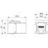 Кабельный разъем RJ45 - VS-08-BU-RJ45/BU - 1689064