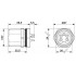 Встраиваемые разъемы - SACC-DSI-MINMS-5CON-UNF PCB - 1457487