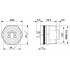 Встраиваемые разъемы - SACC-DSI-MINFS-5CON-M26 PCB - 1457775