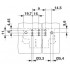 Разъем печатной платы - DFK-IPC 35 HC/ 6-GF-15,00 - 1785003