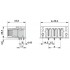 Разъем печатной платы - IPC 35 HC/ 2-GF-15,00 - 1784910