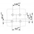 Встраиваемые разъемы - SACC-DSI-MINMS-4CON-UNF PCB - 1455010