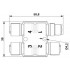 H-разветвитель - SAC-5PH-M-F/2XF SH1 SCO - 1417414