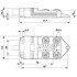 Коробка датчика и исполнительного элемента - SACB-4/ 4-L-10,0PUR SCO P - 1452589