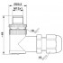 Разъем - SACC-M12MR-5CON-PG9-M SKINTOP - 1561742