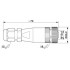 Разъем - SACC-M12FS-4CON-PG7-M SKIN - 1430381