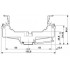 Опора - AB-SK-D TOP INSULATED - 3062087