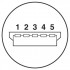 Патч-кабель - VS-FSDB-IP20SDA/981/1,0 SCO - 1420168