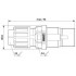 Кабельный соединитель - QPD CW 3PE2,5 1X6-10 BK - 1582548