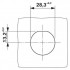 Кабельный соединитель - QPD CW 4X2,5/2X9-14 GY - 1582527