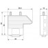 Шинный штекер D-SUB - SUBCON 9/F-SH - 2761499